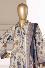 Sada Bahar Stitched 3 Piece Printed Lawn Vol-01 Suit-PR-4482 SKIN
