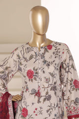Sada Bahar Stitched 3 Piece Printed Lawn Vol-01 Suit-PR-4486 SKIN