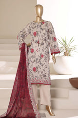 Sada Bahar Stitched 3 Piece Printed Lawn Vol-01 Suit-PR-4486 SKIN