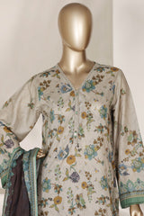 Sada Bahar Stitched 3 Piece Printed Lawn Vol-03 Suit-PR-4492-SKIN