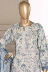 Sada Bahar Stitched 3 Piece Printed Lawn Vol-01 Suit-PR-4502 SKIN