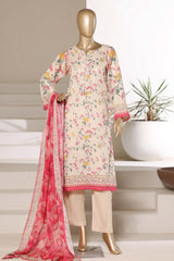 Sada Bahar Stitched 3 Piece Printed Lawn Vol-01 Suit-PR-4532 SKIN
