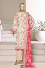 Sada Bahar Stitched 3 Piece Printed Lawn Vol-01 Suit-PR-4532 SKIN