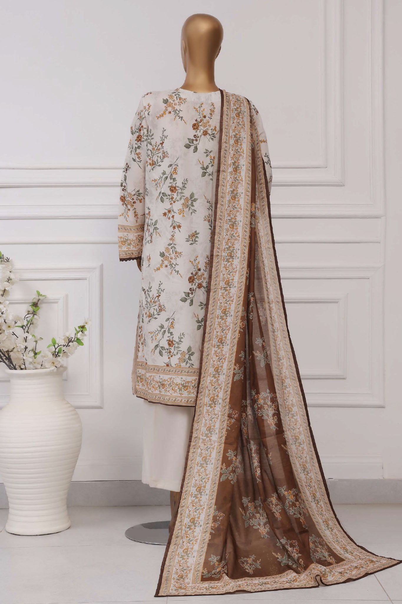Sada Bahar Stitched 3 Piece Printed Lawn Vol-04 Collection'2025-PR-9511-Azure