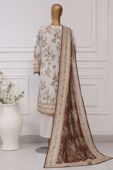 Sada Bahar Stitched 3 Piece Printed Lawn Vol-04 Collection'2025-PR-9511-Azure