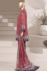 Sada Bahar Stitched 3 Piece Printed Lawn Vol-08 Suit-PR-997-T.PINK
