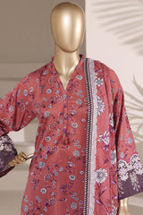 Sada Bahar Stitched 3 Piece Printed Lawn Vol-08 Suit-PR-997-T.PINK