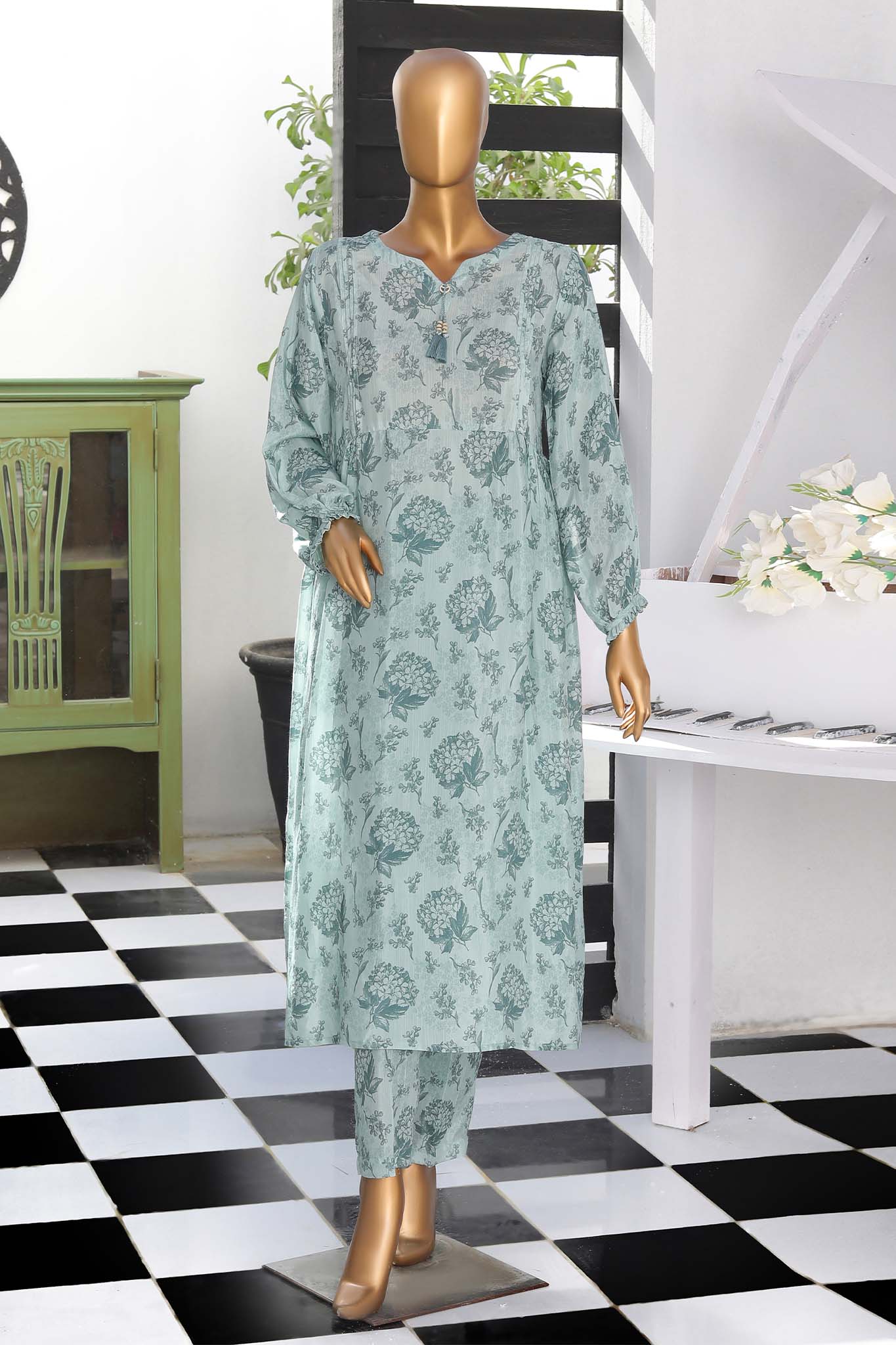 HZ Floral Vibes Co Ords Printed Collection Vol 04 - FVC 1008