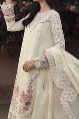 Qalamkar Unstitched 3 Piece Emb Festive Lawn Collection'2024-PS-05-Amaar