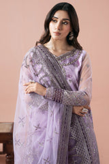 Rangeen By Ramsha Unstitched 3 Piece Luxury Festive Formals Vol-01 Suit-PS-101