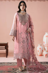 Rangeen By Ramsha Unstitched 3 Piece Luxury Festive Formals Vol-01 Suit-PS-104