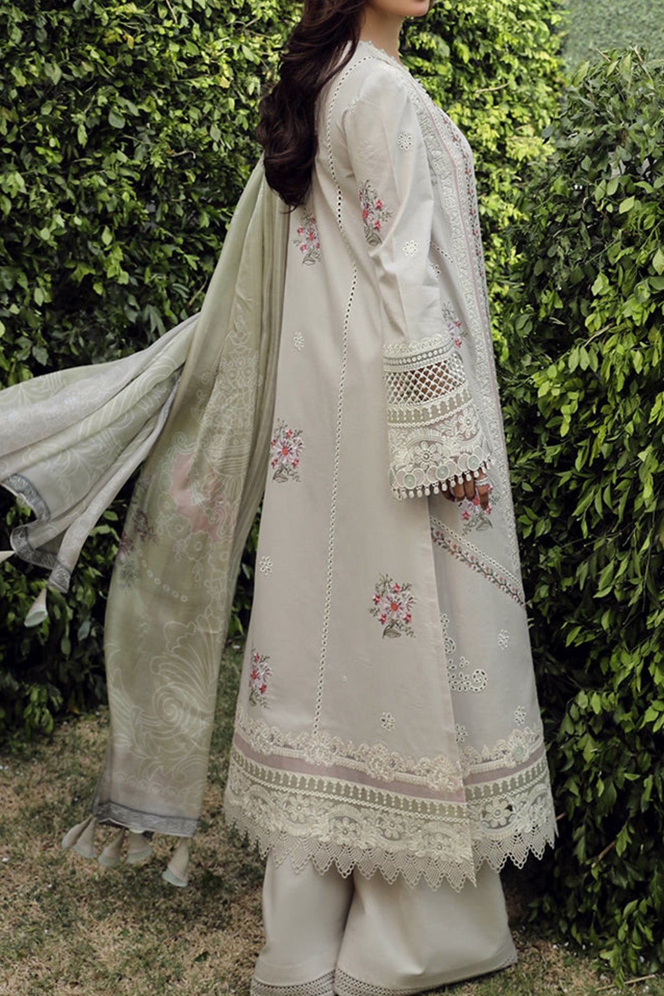 Qalamkar Unstitched 3 Piece Emb Festive Lawn Collection'2024-PS-11-Rinnah