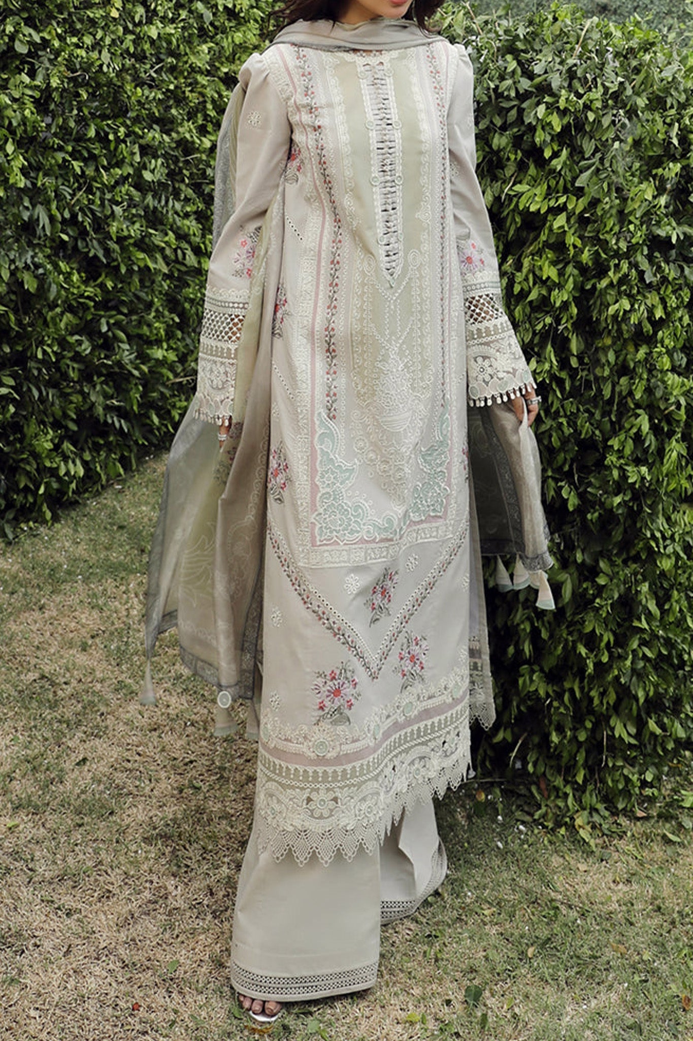 Qalamkar Unstitched 3 Piece Emb Festive Lawn Collection'2024-PS-11-Rinnah