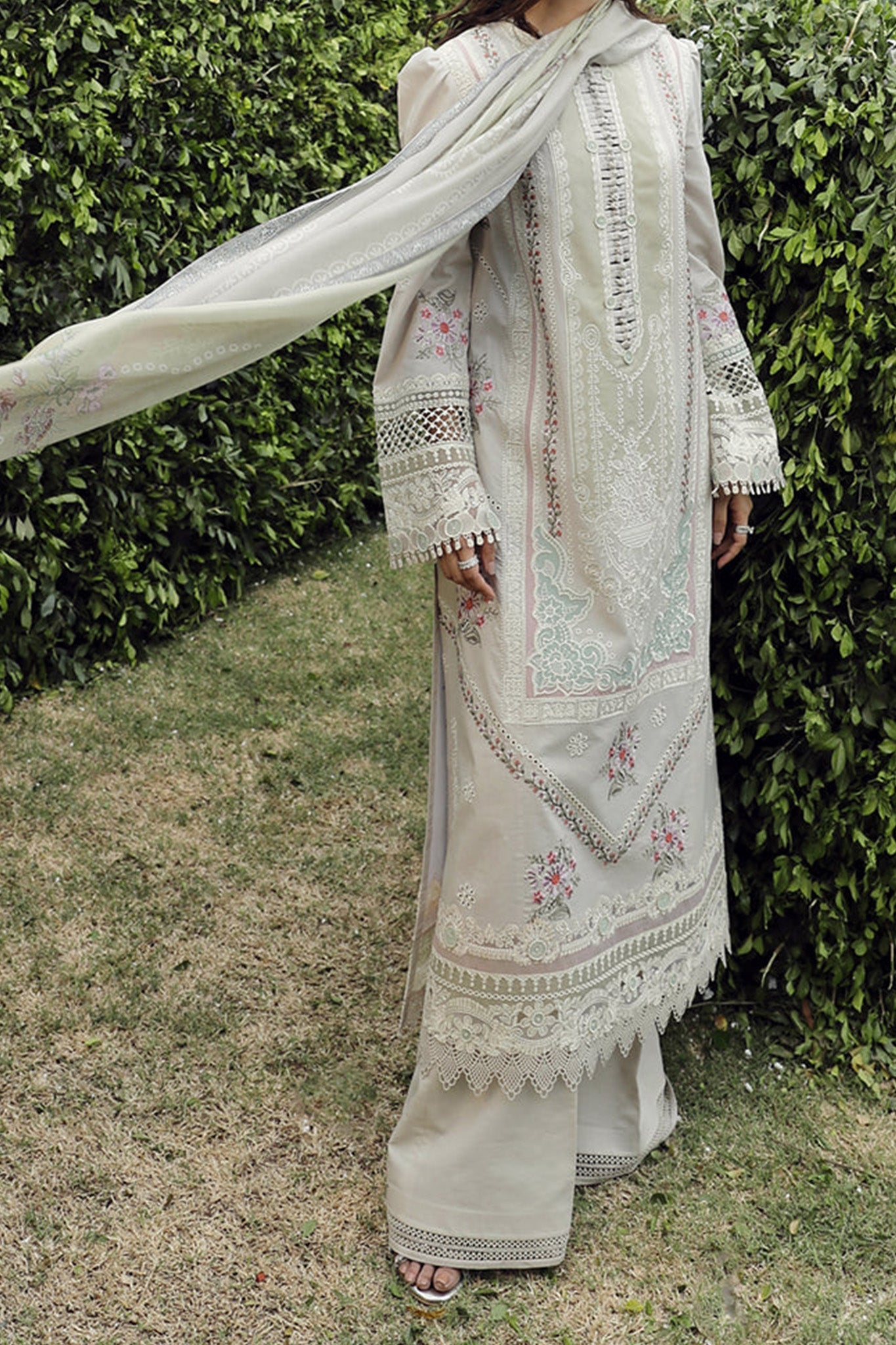 Qalamkar Unstitched 3 Piece Emb Festive Lawn Collection'2024-PS-11-Rinnah