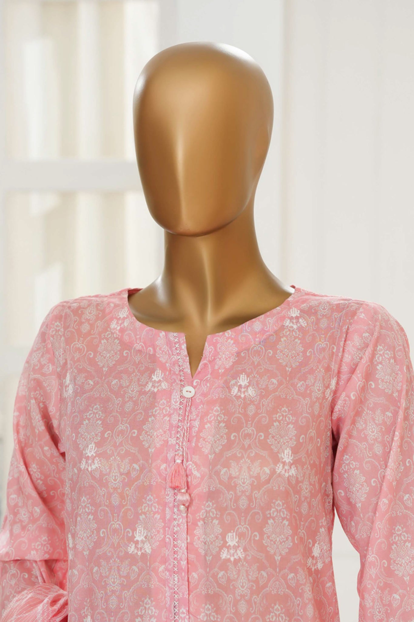 Printkari By HZ Stitched 3 Piece Chikankari Vol-06 Collection'2025-PTR-3P-833