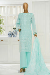 Printkari By HZ Stitched 3 Piece Chikankari Vol-06 Collection'2025-PTR-3P-834