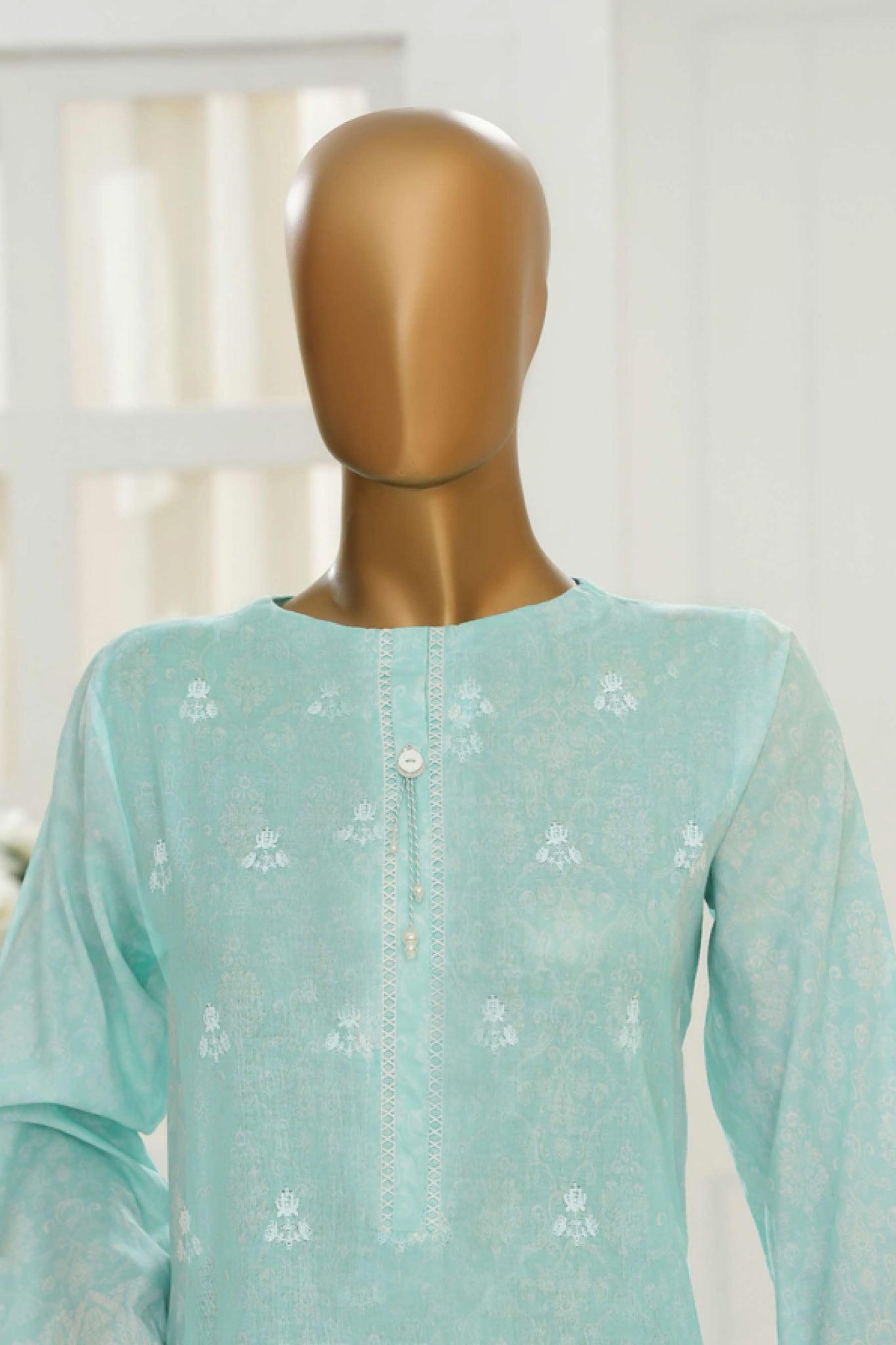Printkari By HZ Stitched 3 Piece Chikankari Vol-06 Collection'2025-PTR-3P-834