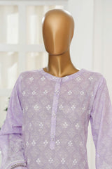 Printkari By HZ Stitched 3 Piece Chikankari Vol-06 Collection'2025-PTR-3P-835