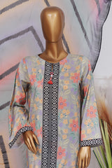 Art & Craft Prints By HZ Stitched 3 Piece Lawn Collection'2025-PWW-104