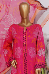 Art & Craft Prints By HZ Stitched 3 Piece Lawn Collection'2025-PWW-105
