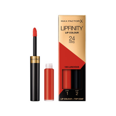 Max Faxtor Lipfinity Lipstick-130 Luscious 2.3Ml + 1.9 G