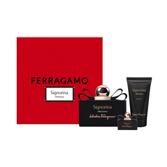 Salvatore Ferragamo Signorina Misteriosa Women Set Edp 100Ml+Edp 5Ml+Body Lotion 50Ml