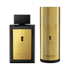 Antonio Banderas  The Golden Secret Edt 100Ml+Deo Spray150Ml