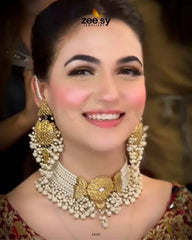 Mahnoor's Bridal Set - Zeesy Jewellery