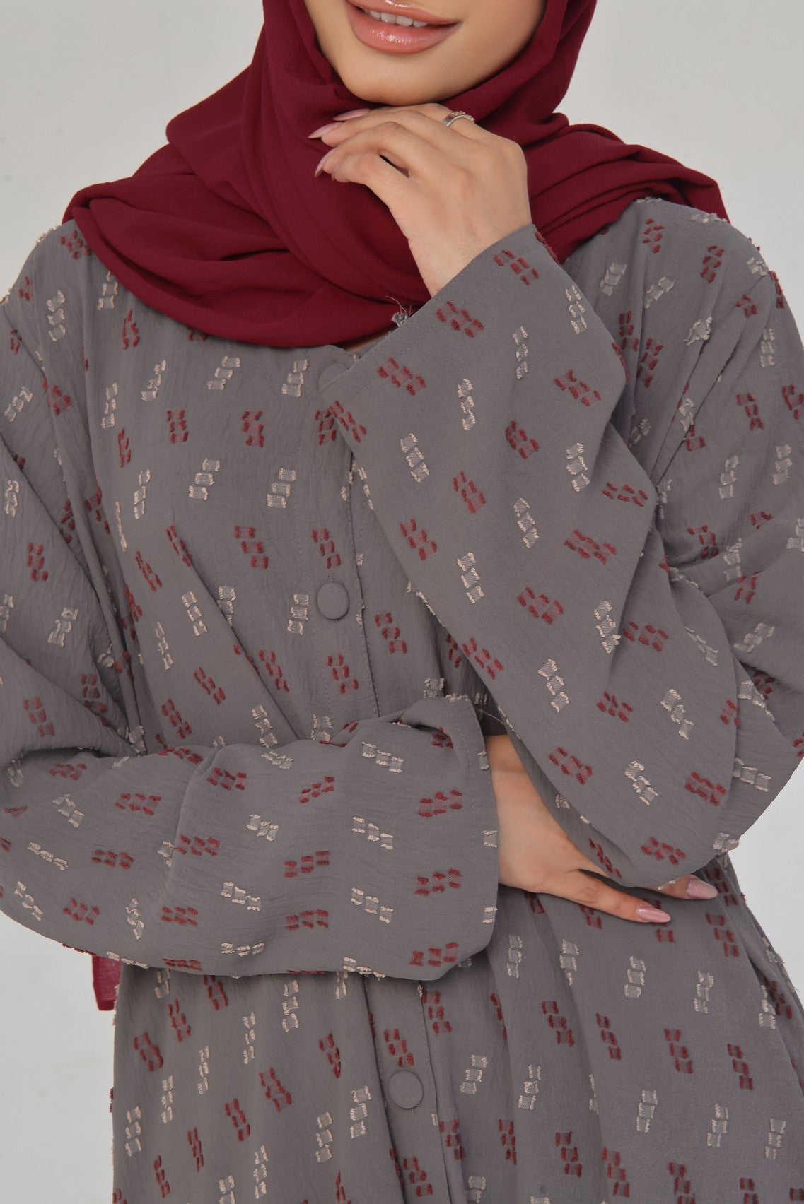 Tgm Abaya Collection-Pashmina