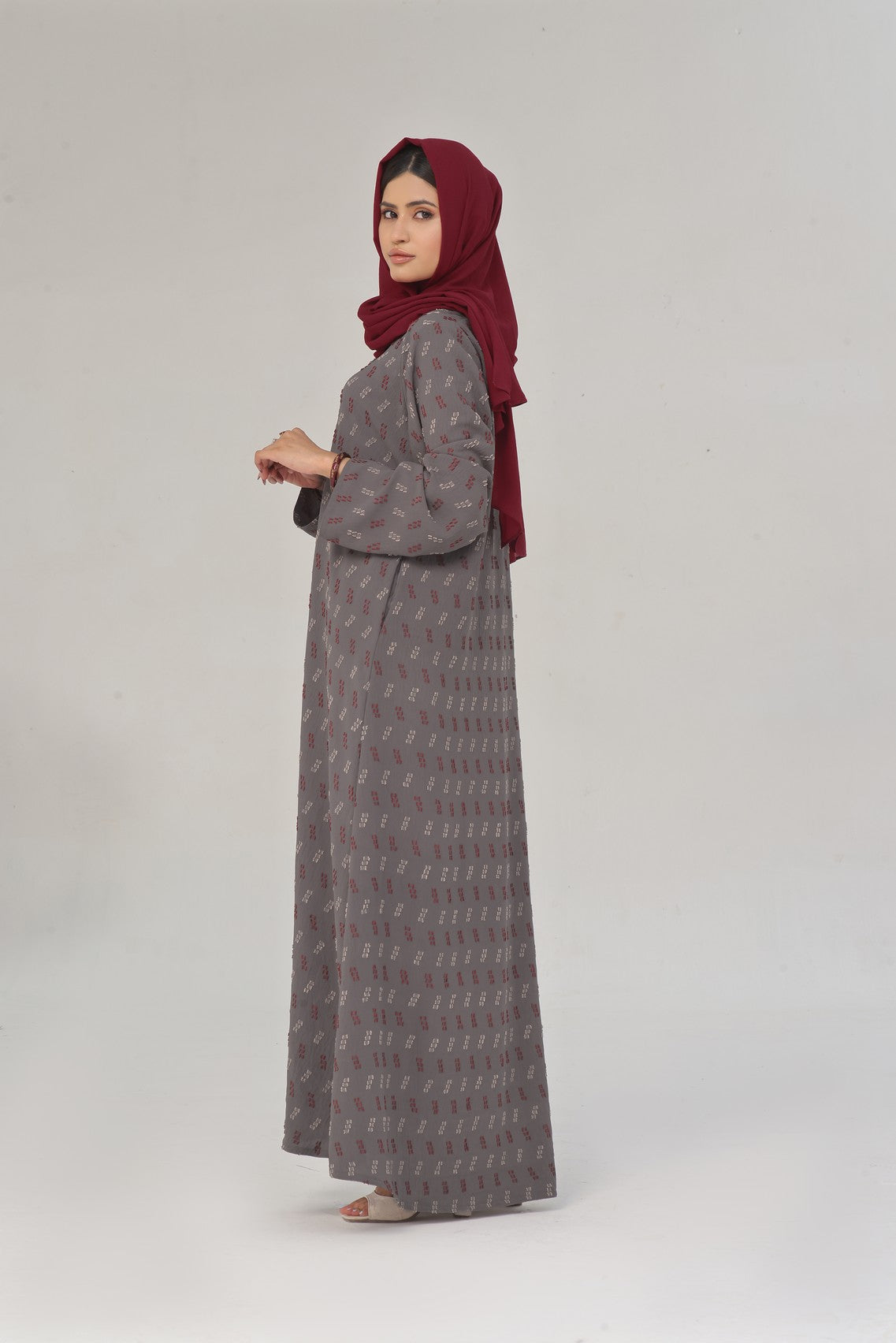 Tgm Abaya Collection-Pashmina