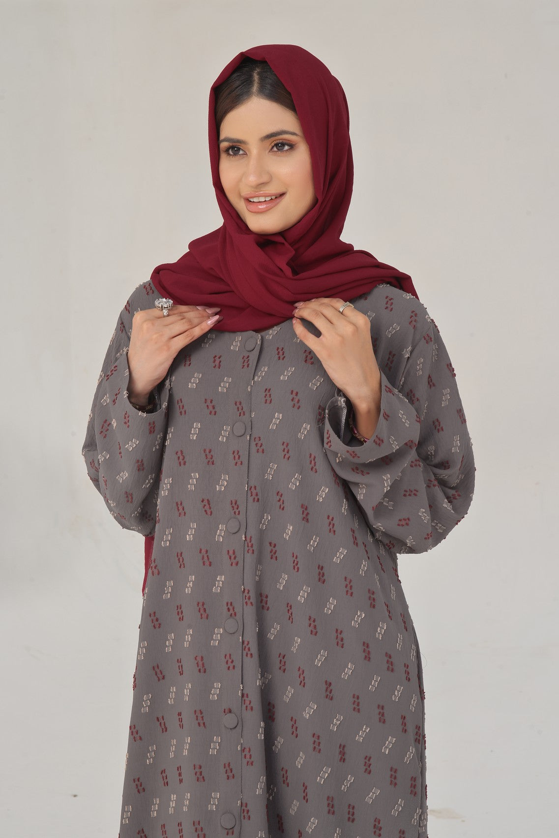 Tgm Abaya Collection-Pashmina