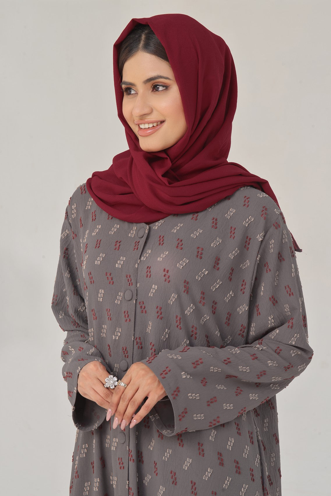 Tgm Abaya Collection-Pashmina