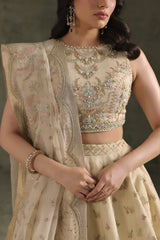 Esmeree By Imran Ramzan Unstitched 3 Piece Luxury Formals Collection'2025-Pavone d'Ivoire