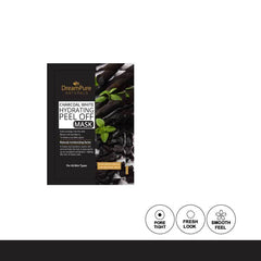 Dream Pure Charcoal White Hydrating Peel Off Mask