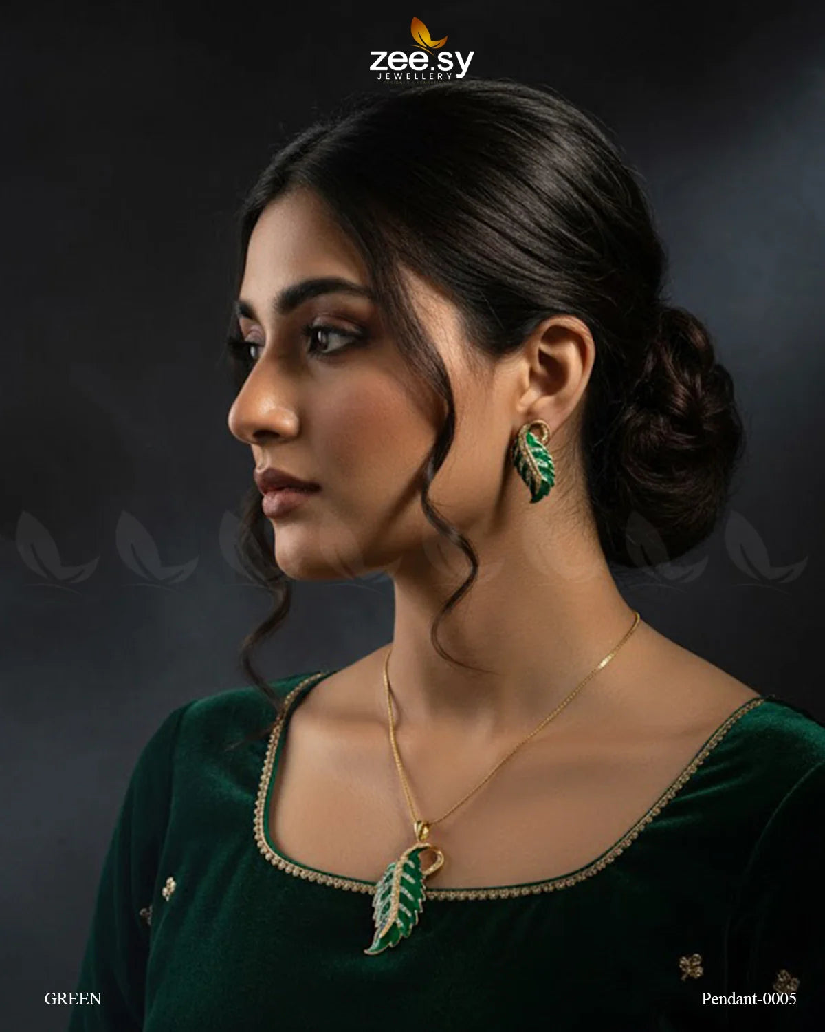 Pendant-0005 - Zeesy Jewellery