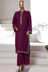 Vybe By Sada Bahar Stitched Co Ords Premium Winter Fabric Collection'2025-MEK-251-Purple