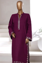 Vybe By Sada Bahar Stitched Co Ords Premium Winter Fabric Collection'2025-MEK-251-Purple