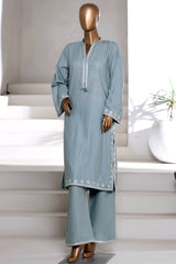 Vybe By Sada Bahar Stitched Co Ords Premium Winter Fabric Collection'2025-MEK-251-SKY