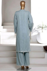 Vybe By Sada Bahar Stitched Co Ords Premium Winter Fabric Collection'2025-MEK-251-SKY