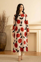 Heeriye Silk Winter Co-Ord Set - L024