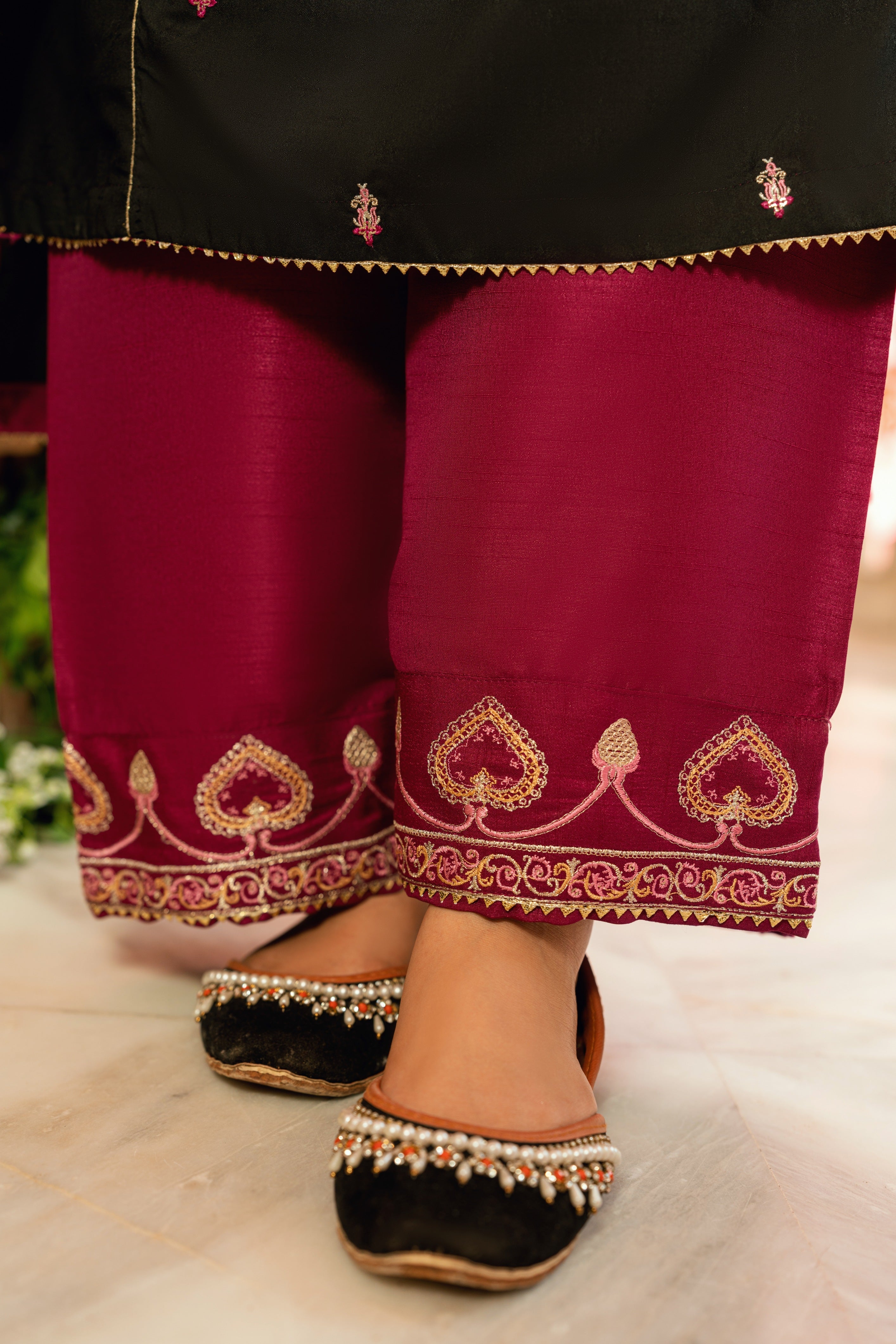 Baat Pakki Omal by Komal Stitched 3 Piece Dobby Collection'2025-Shehrzad