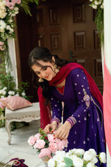 Baat Pakki Omal by Komal Stitched 3 Piece Dobby Collection'2025-Malaika