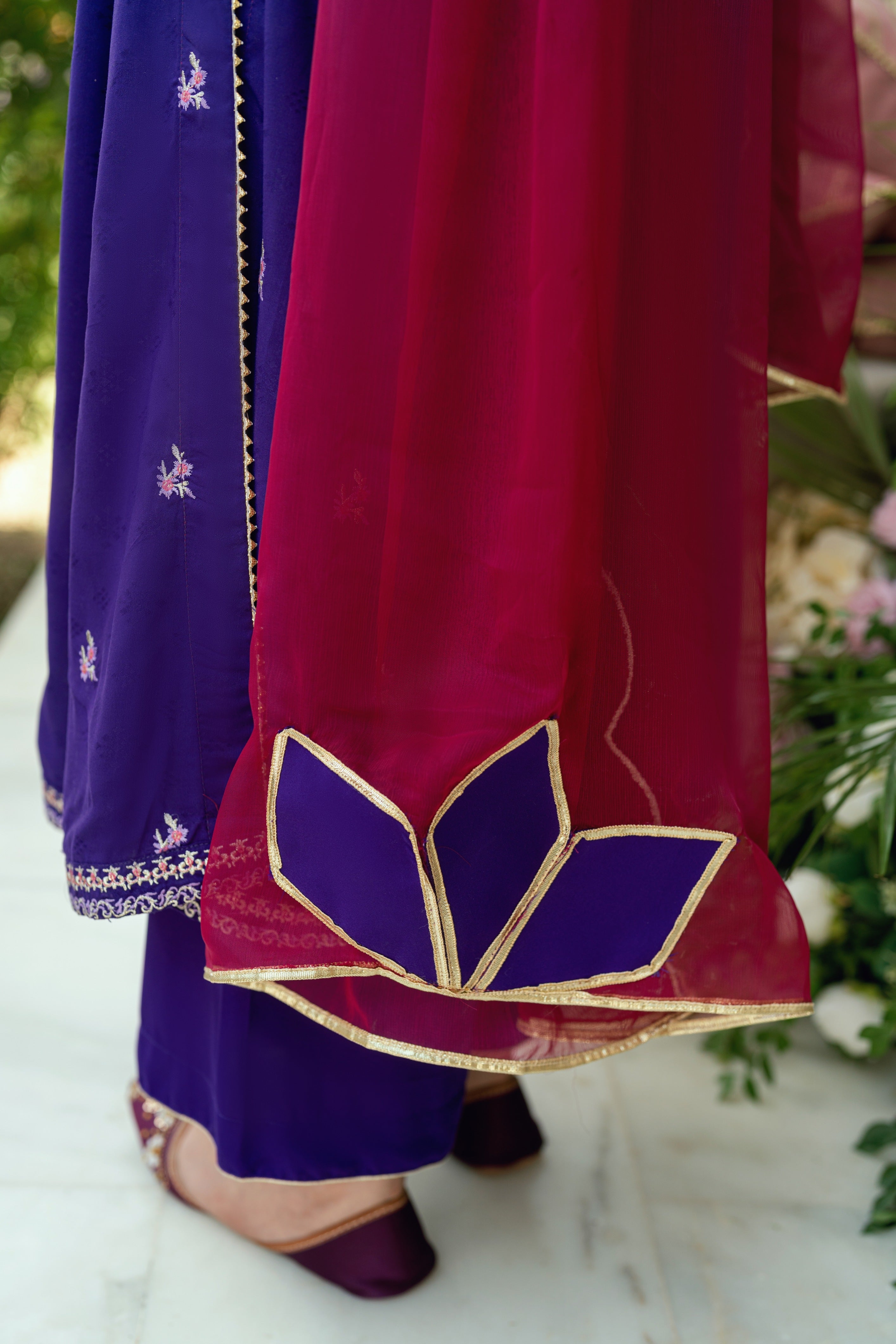 Baat Pakki Omal by Komal Stitched 3 Piece Dobby Collection'2025-Malaika