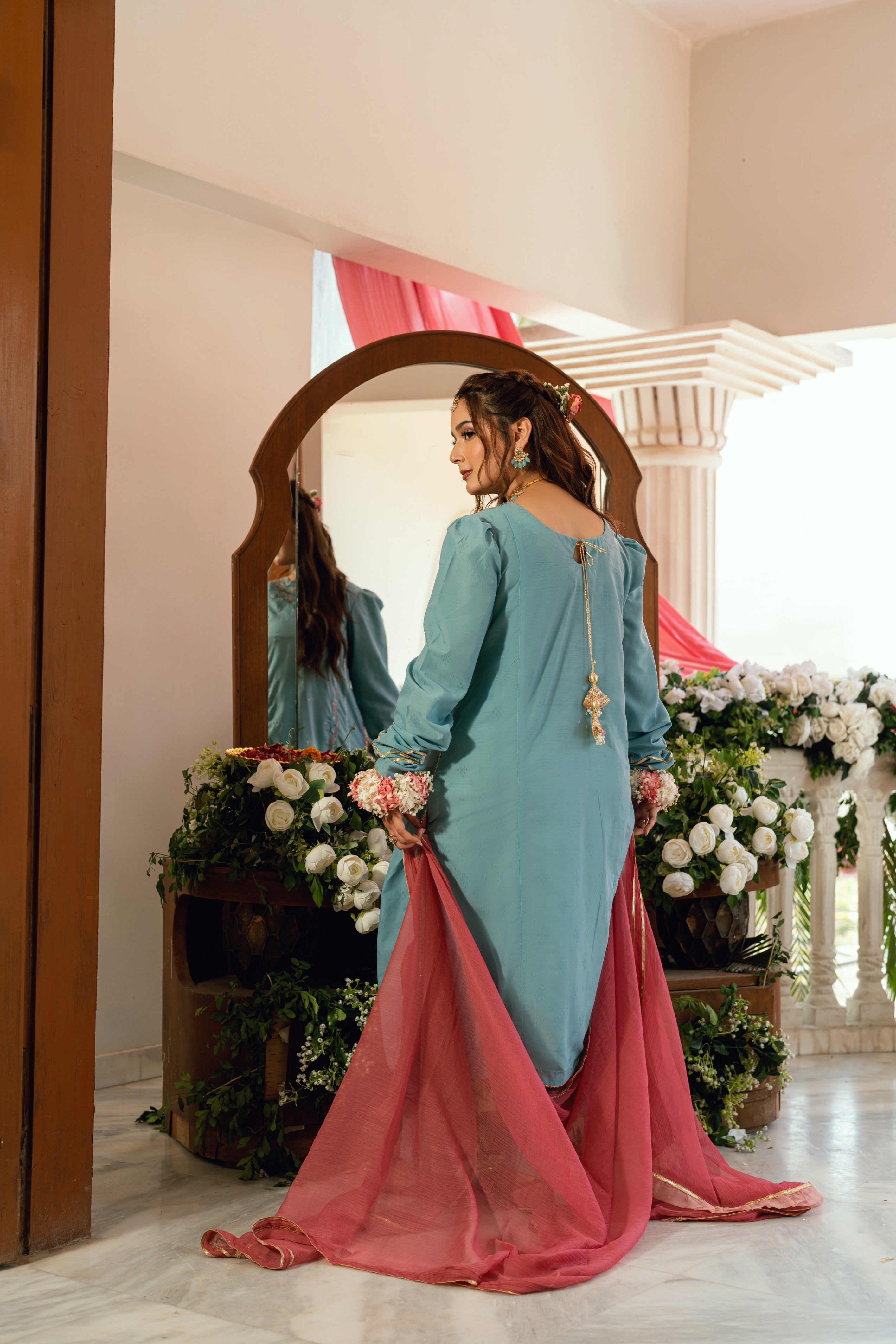 Baat Pakki Omal by Komal Stitched 3 Piece Dobby Collection'2025-Hoorain