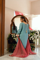 Baat Pakki Omal by Komal Stitched 3 Piece Dobby Collection'2025-Hoorain