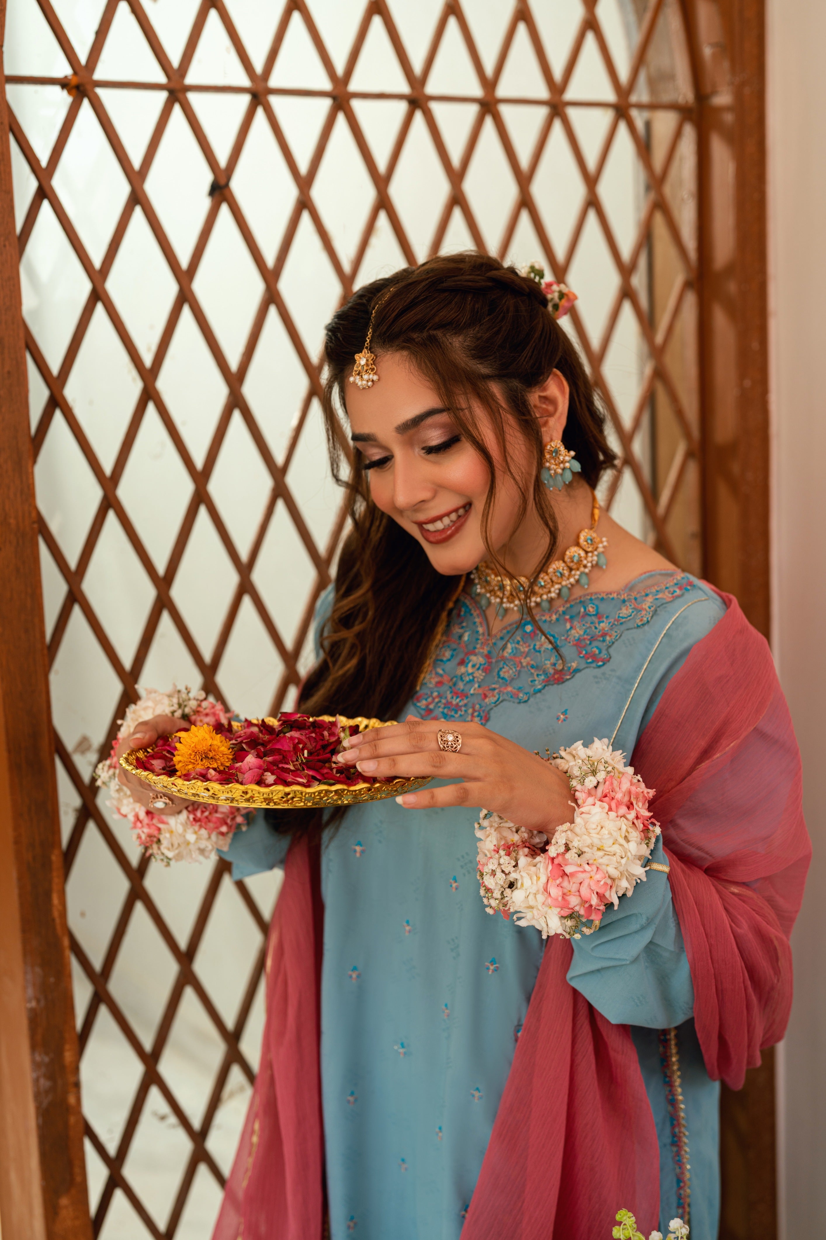 Baat Pakki Omal by Komal Stitched 3 Piece Dobby Collection'2025-Hoorain