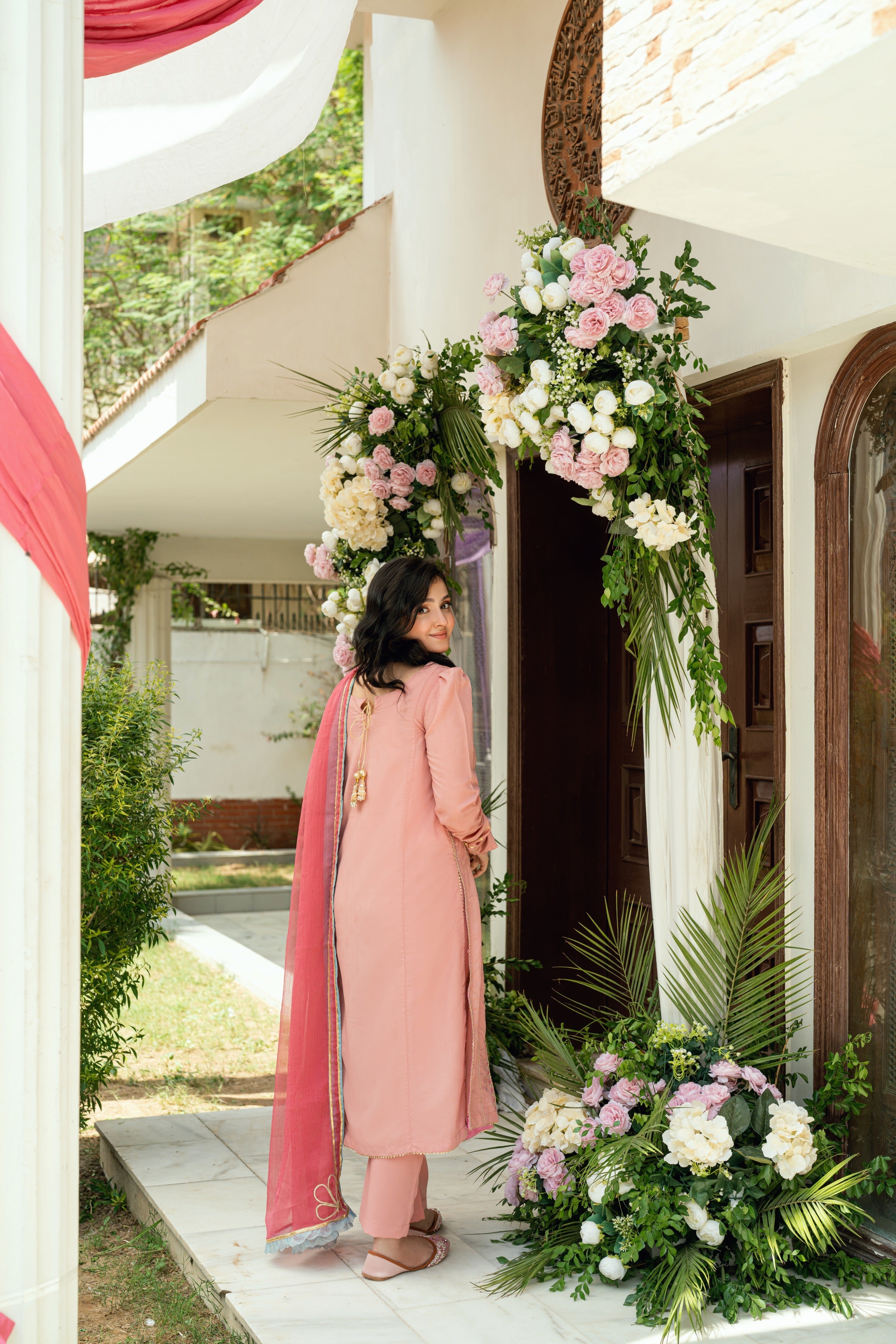 Baat Pakki Omal by Komal Stitched 3 Piece Dobby Collection'2025-Ayla