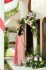 Baat Pakki Omal by Komal Stitched 3 Piece Dobby Collection'2025-Ayla