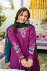 Mehndi Lagai Omal By Komal Stitched 3 Piece Wedding Formals Collection'2025-Shanze