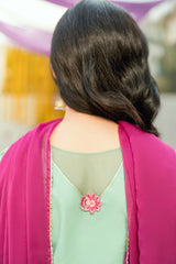 Mehndi Lagai Omal By Komal Stitched 3 Piece Wedding Formals Collection'2025-Dua